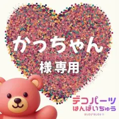 かっちゃん 様　専用ページ