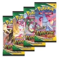 ⭐︎大特価⭐︎ポケモンカードゲーム 海外製 未開封1パック