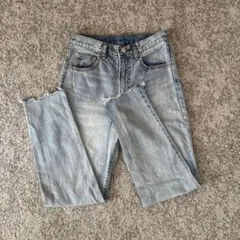 PAGE BOY デニム　ライトブルー