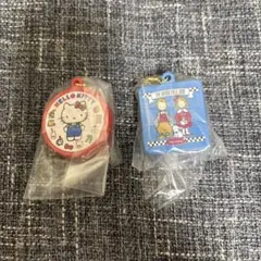 サンリオキャラクターズ クッキー缶チャーム キティ＆リサ・ラーソン 2点セット
