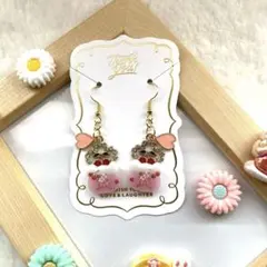 ☆Spring♡Womanピアス☆B
