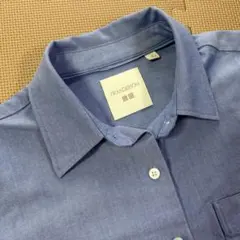 ⭐︎美品⭐︎UNIQLO JW ANDERSON ブルー レディースシャツMサイズ