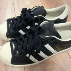 adidas Superstar ブラック/ホワイト
