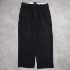 ポロバイ ラルフローレン W36 チノパン アンドリュー 古着 90s 紺