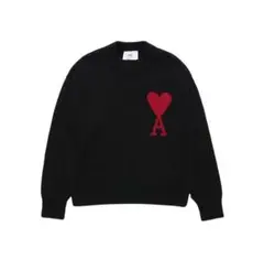 AMI PARIS アミパリス ニット セーター XL