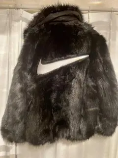 Nike Ambush reversible faux fur coat Ｌ
