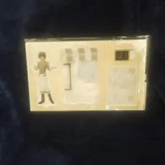 ガンダムSEED アクリルジオラマ　キラ・ヤマト