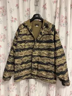 ウエストライド WESTRIDE タイガーカモ コーチジャケット 40サイズ