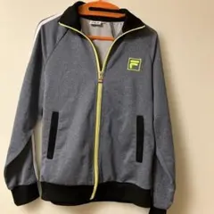 FILA ジャージ上下セット グレー160