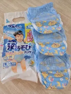 ムーニー 水あそびパンツ Lサイズ ３枚のサムネイル