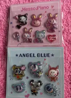 ナルミヤキャラクターズ ぷっくりシール 限定品