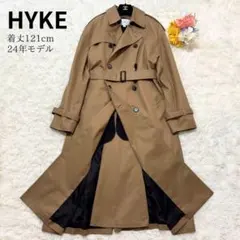 2025年最新】HYKE トレンチコートの人気アイテム - メルカリ