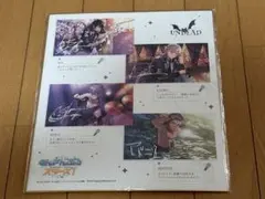 【即購入可】あんスタ UNDEAD 公式ファンブック vol.2 特典 色紙