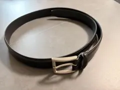 (未使用)ユニクロ イタリアンレザーベルト　メンズLサイズのサムネイル