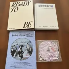 TWICE アルバム 3種セット 特典付き まとめ売り