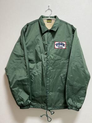 【美品】PORK CHOP コーチジャケット　ボア付　S