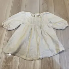 ベビー　子供服　ZARA ワンピース　綿　かわいい　女の子　秋冬　86