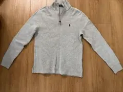 Polo Ralph Lauren ハーフジップ スウェット グレー XSのサムネイル