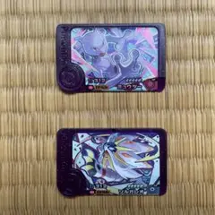 ポケモンフレンダ ベストタッグ第1弾 ミュウツー ソルガレオ 未使用品セット