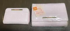 ハローキティ　三つ折り財布と小銭入れ　当時物のサムネイル