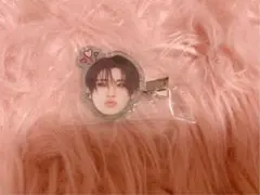 &TEAM Yuma 유우마 아크릴 헤어핀