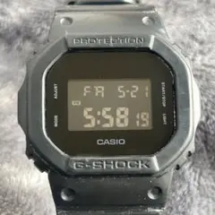 オールブラック G-SHOCK［正常稼動］DW-5600BB CASIO