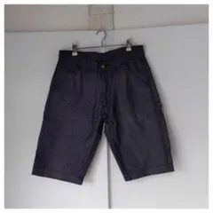 良品 carhartt カーハート ペインター ハーフパンツ 濃いグレー W32