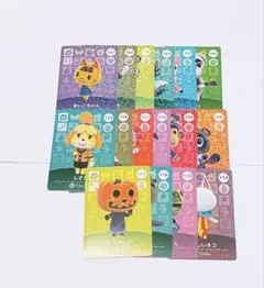 どうぶつの森 SP 第2弾 amiiboカード 6枚444円