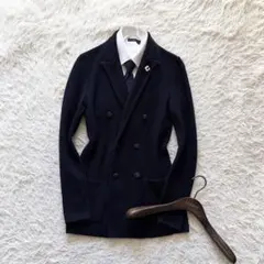 <極美品>TAGLIATOR G-GLEN ネイビー 紺ブレザー サイズ42 極美品>TAGLIATOR G-GLEN ネイビー 紺ブレザー サイズ42 - メルカリ