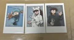 忍たま乱太郎　体験展　ポラショット　土井半助　天鬼　乱太郎