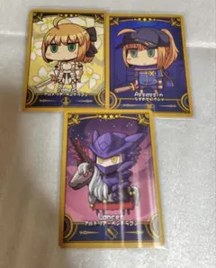Fate FinalJourney　カード　セイバーリリィ　謎のヒロインX