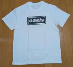 れな様専用 ステッカー付 新品 OASIS オアシス ロゴ Tシャツ Lサイズ