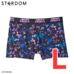 【最新作】スターダム COSMIC ANGELS ボクサーパンツL