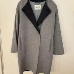 ROPE グレー ロングコート