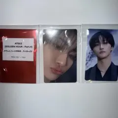 ソンファ◇タワレコ渋谷限定ラキロト◇タワレコ特典 ATEEZ