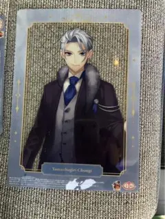 刀剣乱舞　セブンイレブン　祝装　特典　マルチシート　長義　1枚