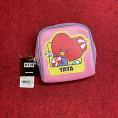 【新品未使用】BT21 TATA ポーチのサムネイル