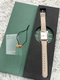 【新品】no monday ATAES 腕時計 メンズ レディース ノーマンデー