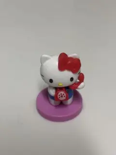 ハローキティ チョコエッグ コラボ HELLOKITTY ダイヤル電話