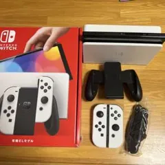 Nintendo Switch 有機ELモデル ホワイト　おまけ（写真2枚目）付