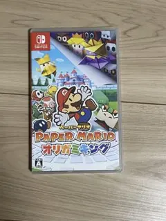 Paper Mario: オリガミキング カセット