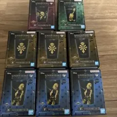 【8点まとめ売り】キングダムハーツ一番くじ タンブラー