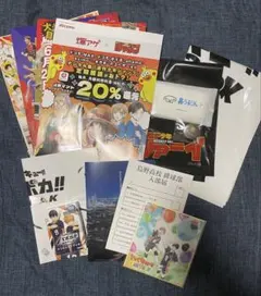 ハイキュー ファンパーク FAN PARK 来場者特典