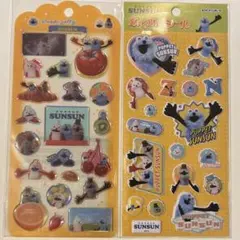 即発！パペットスンスン　ぷくぷくシールドロップジュエリー　クラックスSUNSUN