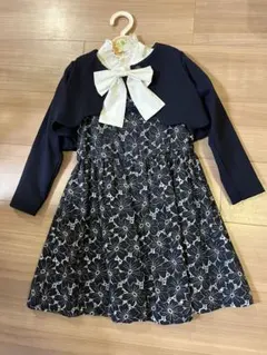 BEBE apres les cours ワンピース フォーマル カーデ　靴