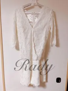 Rady♡総レースオールインワン(ショートパンツ)のサムネイル