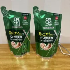 8x4メン 薬用ボディウォッシュ デオドラント　殺菌防臭 詰替　2点のサムネイル