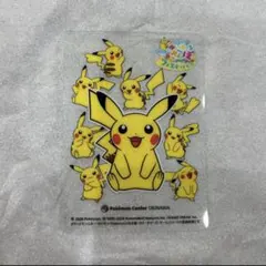 ポケモンセンター マリオピカチュウ クリアファイル 3枚セット - メルカリ