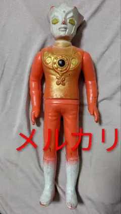 ブルマァク マルサン　ポピー　パチソフビ　無版権 ライダーマン ソフビ ミニ パチ 無版権 当時物 レア 仮面