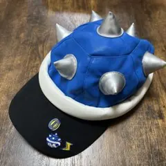USJ トゲゾーこうら 帽子 青甲羅 キャップ ユニバ - メルカリ